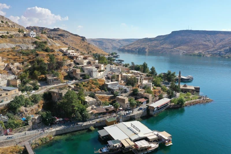 Halfeti ve Fırat kıyısı