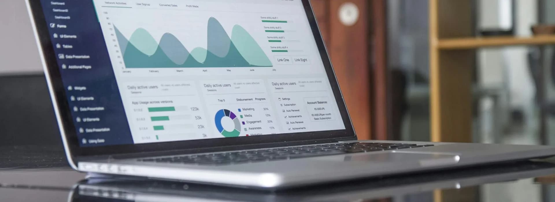 SEO performans raporu ekranı